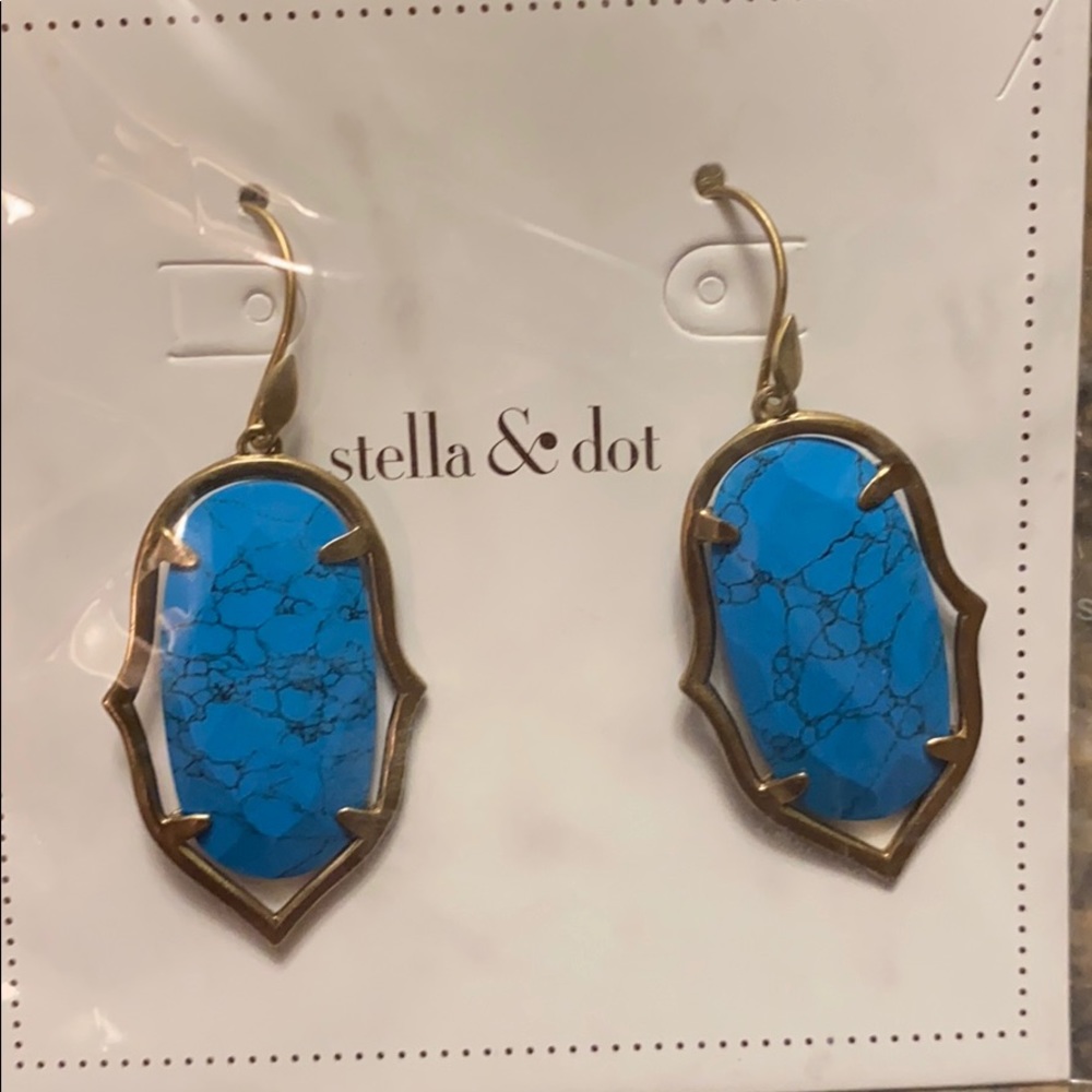 Stella and Dot brand new in package earrings￼